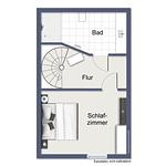 Grundriss - Wohnung 11 - Top-Hundeurlaub