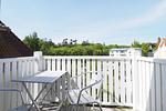 Balkon - Wohnung 24 idyllisch gelegen - Top-Hundeurlaub