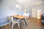 Wohnzimmer - Wohnung 24 - Top-Hundeurlaub