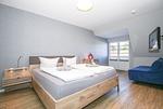 Schlafzimmer - Wohnung 24 - Top-Hundeurlaub