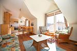 Wohnzimmer - Residenz Am Stadtwald Fewo 28 - Top-Hundeurlaub