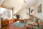 Wohnzimmer - Residenz Am Stadtwald Fewo 28 - Top-Hundeurlaub
