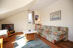 Wohnzimmer - Residenz Am Stadtwald Fewo 28 - Top-Hundeurlaub