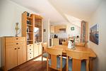 Küche / Küchenzeile - Residenz Am Stadtwald Fewo 28 - Top-Hundeurlaub