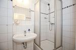 Badezimmer - Residenz Am Stadtwald Fewo 28 - Top-Hundeurlaub