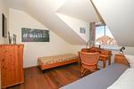 Schlafzimmer - Residenz Am Stadtwald Fewo 28 - Top-Hundeurlaub