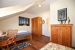 Schlafzimmer - Residenz Am Stadtwald Fewo 28 - Top-Hundeurlaub