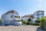Fassade / Eingang - Residenz Am Stadtwald Fewo 28 - Top-Hundeurlaub