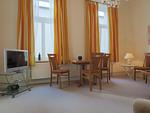 Wohnbereich - Haus Karzenburg Fewo 1 - Top-Hundeurlaub