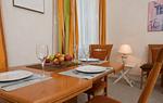 Essbereich - Haus Karzenburg Fewo 1 - Top-Hundeurlaub