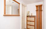 Flur mit Garderobe - Haus Karzenburg Fewo 1 - Top-Hundeurlaub