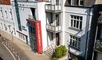 Hauseingang - Haus Karzenburg Fewo 1 - Top-Hundeurlaub