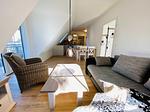 Wohnbereich - Haus Diana Fewo Molenfeuer - Top-Hundeurlaub