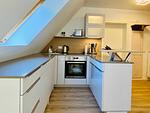 Küche - Haus Diana Wohnung Molenfeuer - Top-Hundeurlaub