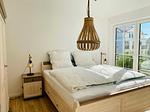 Schlafzimmer - Haus Diana Wohnung Molenfeuer - Top-Hundeurlaub