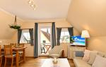 Wohnzimmer - FeWo Am Alten Strom - Top-Hundeurlaub