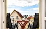 Balkon - FeWo Am Alten Strom - Top-Hundeurlaub