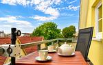 Balkon - FeWo Am Alten Strom - Top-Hundeurlaub