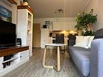 Wohnzimmer - Haus Diana Wohnung Claudia - Top-Hundeurlaub