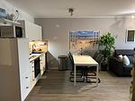 Wohnzimmer - Haus Diana Wohnung Claudia - Top-Hundeurlaub