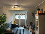 Wohnzimmer - Haus Diana Wohnung Claudia - Top-Hundeurlaub