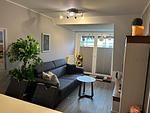 Wohnzimmer - Haus Diana Wohnung Claudia - Top-Hundeurlaub
