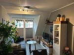 Wohnzimmer - Haus Diana Wohnung Claudia - Top-Hundeurlaub