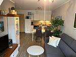 Wohnzimmer - Haus Diana Wohnung Claudia - Top-Hundeurlaub