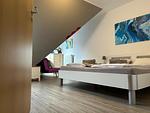 Schlafzimmer - Haus Diana Wohnung Claudia - Top-Hundeurlaub