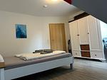 Schlafzimmer - Haus Diana Wohnung Claudia - Top-Hundeurlaub