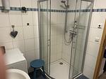 Badezimmer - Haus Diana Wohnung Claudia - Top-Hundeurlaub