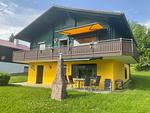 Hausansicht - Haus 12 See- und Bayerwaldblick OG - Top-Hundeurlaub