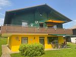 Hausansicht - Haus 12 See- und Bayerwaldblick OG - Top-Hundeurlaub