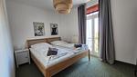 Schlafzimmer - Wohnung 20 - Top-Hundeurlaub
