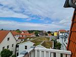 Blick vom Balkon - Wohnung 20 - Top-Hundeurlaub