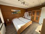 Schlafzimmer - Haus 44 Feldblick Fewo 1 oben - Top-Hundeurlaub