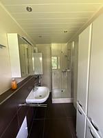 Badezimmer - Haus 44 Feldblick Fewo 1 oben - Top-Hundeurlaub