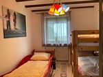 Schlafzimmer - Haus 12 See- und Bayerwaldblick EG - Top-Hundeurlaub