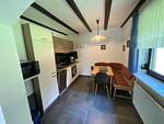 Küche - Haus 44 Feldblick Fewo 2 unten - Top-Hundeurlaub
