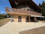 Hausansicht - Haus 44 Feldblick Fewo 2 unten - Top-Hundeurlaub