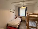 Schlafzimmer - Haus 44 Feldblick Fewo 2 unten - Top-Hundeurlaub