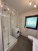 Badezimmer - Haus 44 Feldblick Fewo 2 unten - Top-Hundeurlaub