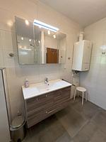 Badezimmer - Haus 44 Feldblick Fewo 2 unten - Top-Hundeurlaub