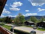 Blick vom Balkon - Haus 68 Bergblick - Top-Hundeurlaub