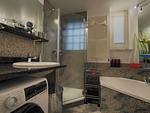 Badezimmer - FeWo Georginenplatz - Top-Hundeurlaub