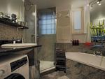 Badezimmer - FeWo Georginenplatz - Top-Hundeurlaub