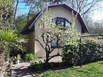 Hausansicht - Ferienhaus Gartenblick - Top-Hundeurlaub