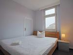 Schlafzimmer - Villa Fortuna Fewo 1 - Top-Hundeurlaub