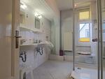 Duschbad - Villa Fortuna Fewo 1 - Top-Hundeurlaub