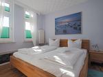 Schlafzimmer - Villa Fortuna Fewo 2 - Top-Hundeurlaub
